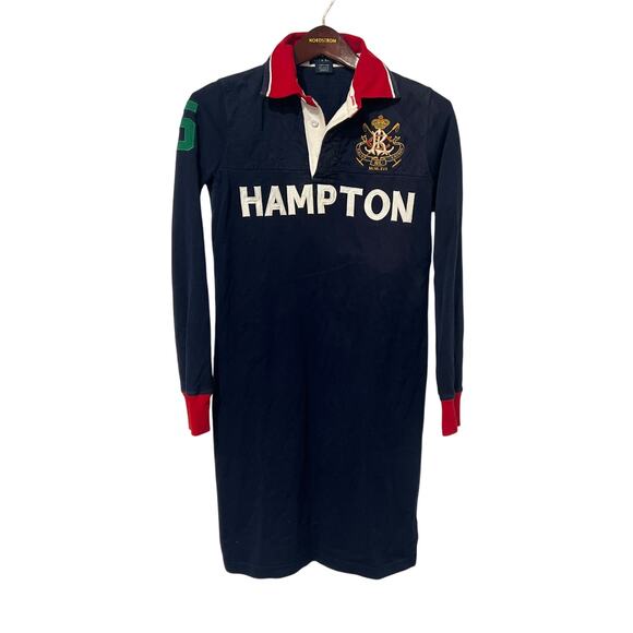 Ralph Lauren Dresses & Skirts - Ralph Lauren Rugby Polo Dress, Size Small, KB318